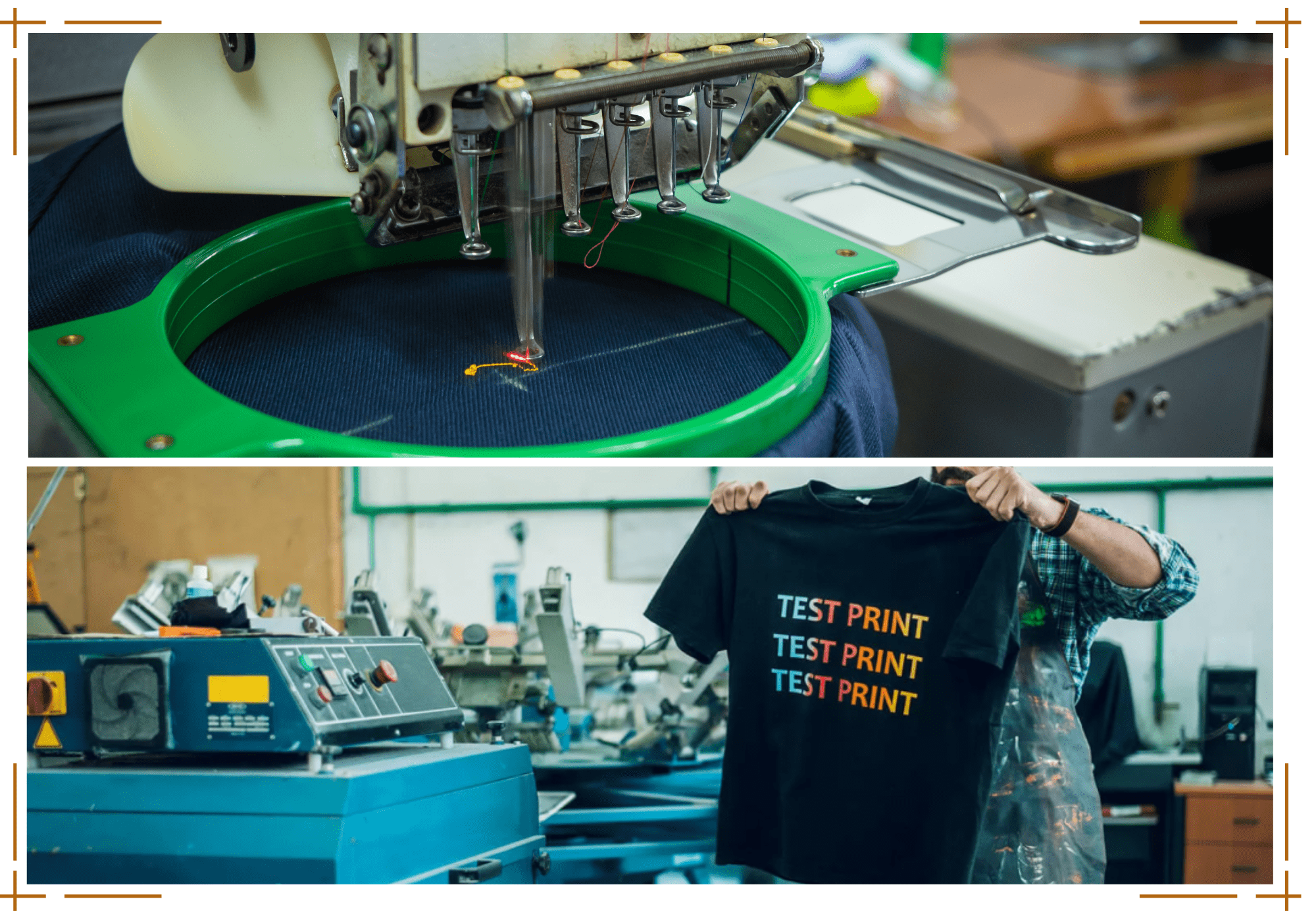 Printing - Embroidery Printing - Embroidery